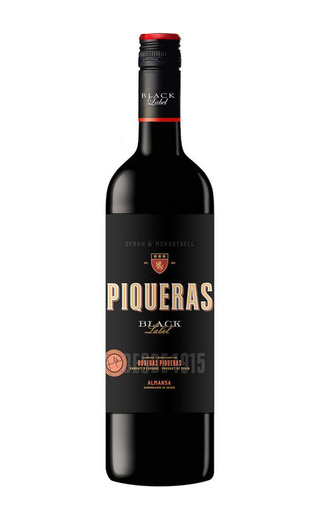 Пикерас Блэк Лейбл 2018 0.75 л фото вино Piqueras Black Label 2018 0,75 л