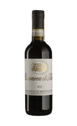 Вино Casanova di Neri Brunello di Montalcino 2015 0,375 л