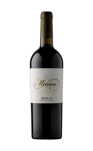 Вино Cantine Francesco Minini Merlot 2018 0,75 л