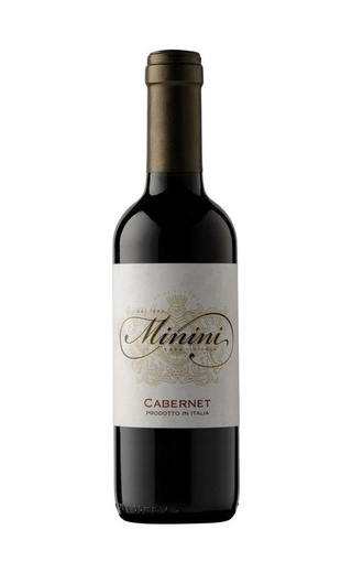 Вино Cantine Francesco Minini Cabernet Sauvignon 2018 0,375 л