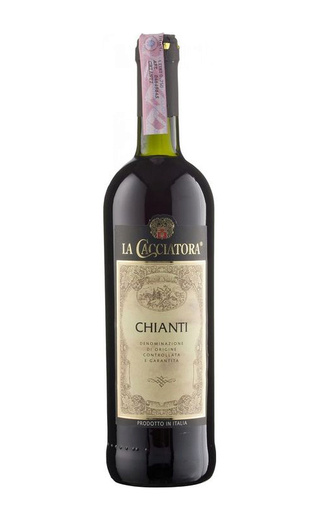 Ла Каччатора Кьянти 2018 0.75 л фото вино La Cacciatora Chianti 2018 0,75 л