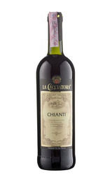 Вино La Cacciatora Chianti 2018 0,75 л