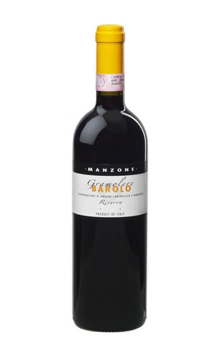 Манзоне Джованни Бароло Ризерва Грамолере 2011 0.75 л фото вино Manzone Giovanni Barolo Riserva Gramolere 2011 0,75 л