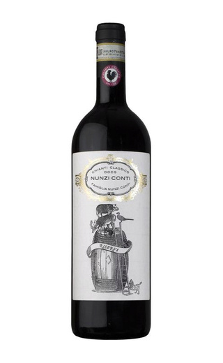 Нунци Конти Кьянти Классико Ризерва 2014 0.75 л фото вино Nunzi Conti Chianti Classico Riserva 2014 0,75 л