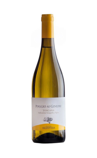 Тенута Арджeнтьера Поджио ай Джинепри Бьянко 2018 0.75 л фото вино Tenuta Argentiera Poggio ai Ginepri Bianco 2018 0,75 л