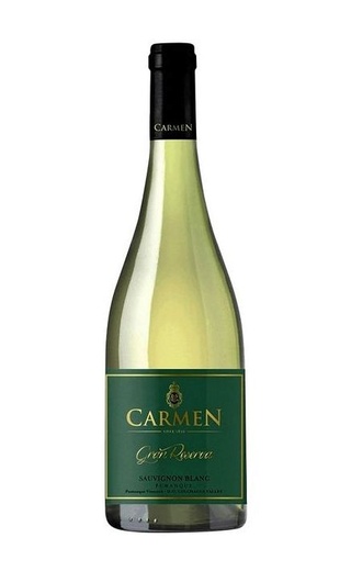 Кармен Гран Резерва Совиньон Блан 2019 0.75 л фото вино Carmen Gran Reserva Sauvignon Blanc 2019 0,75 л