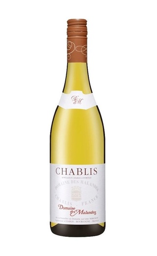 Домен де Маланде Шабли 2019 0.75 л фото вино Domaine des Malandes Chablis 2019 0,75 л