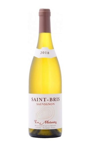 фото вино Domaine des Malandes Sauvignon Saint Bris 2018 0,75 л