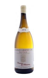 Вино Domaine des Malandes Chablis Grand Cru Les Clos 2018 1,5 л