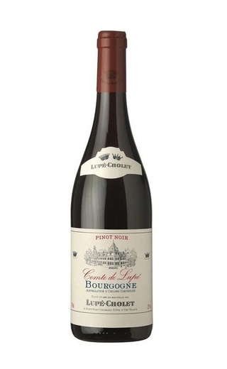 Бургонь Пино Нуар Конт де Люпе 2018 0.75 л фото вино Bourgogne Pinot Noir Comte de Lupe 2018 0,75 л