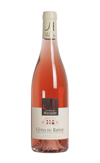 Шато де Маржоле Кот дю Рон Розовое 2018 0.75 л фото вино Chateau de Marjolet Cotes du Rhone Rose 2018 0,75 л