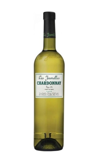 Ле Жамель Шардоне 2018 0.75 л фото вино Les Jamelles Chardonnay 2018 0,75 л