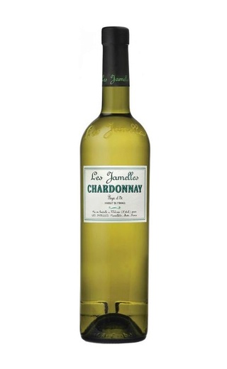 фото вино Les Jamelles Chardonnay 2019 0,75 л