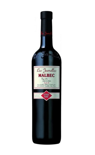 Ле Жамель Мальбек Сепаж Рар 2019 0.75 л фото вино Les Jamelles Malbec Cepage Rare 2019 0,75 л