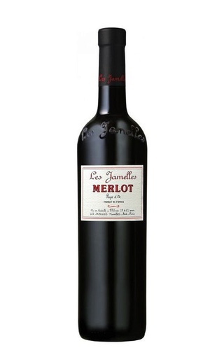 Ле Жамель Мерло 2018 0.75 л фото вино Les Jamelles Merlot 2018 0,75 л
