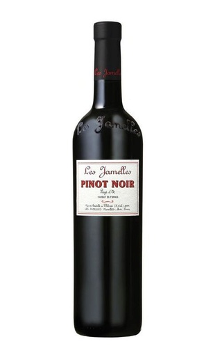 Ле Жамель Пино Нуар 2019 0.75 л фото вино Les Jamelles Pinot Noir 2019 0,75 л