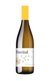 Вино Recital Chardonnay 2019 0,75 л