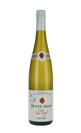 фото вино Dopff & Irion Cuvee Rene Dopff Pinot Gris 2018 0,75 л