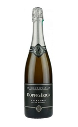 Игристое вино Dopff and Irion Cremant d'Alsace Zero Dosage 2018 0,75 л