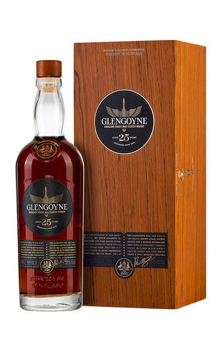Гленгойн 25 лет 0.7 л фото виски Glengoyne 25 Years Old 0,7 л