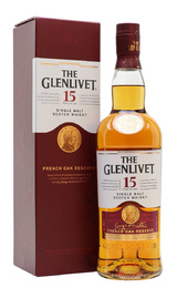 Виски Glenlivet 15 Years Old French Oak Reserve 0,7 л