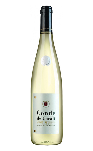 фото вино Conde de Caralt Blanco 2019 0,75 л