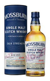 Виски Mossburn Vintage Casks №27 Glen Spey 0,7 л