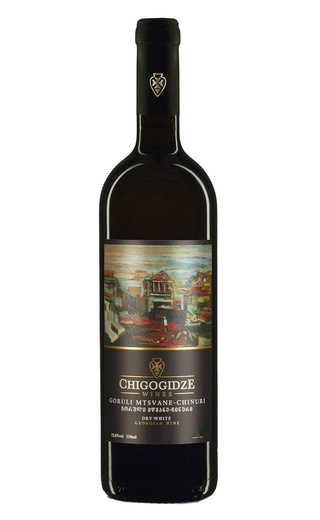 Чигогидзе Вайнс Горули Мцване Чинури 2018 0.75 л фото вино Chigogidze Wines Goruli Mtsvane Chinuri 2018 0,75 л