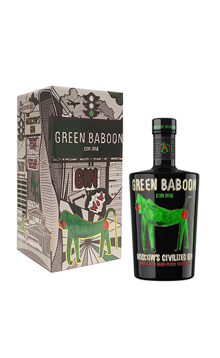 фото джин Green Baboon 0,7 л