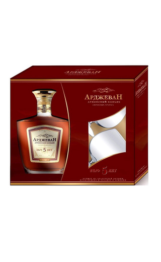 Арджеван 5 лет 0.5 л фото коньяк Ardjevan 5 Years Old 0,5 л