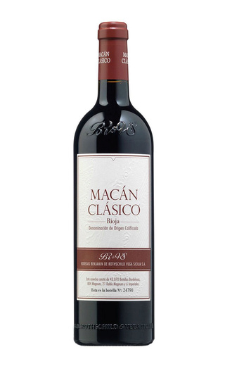 фото вино Vega Sicilia Macan Clasico 2015 3 л