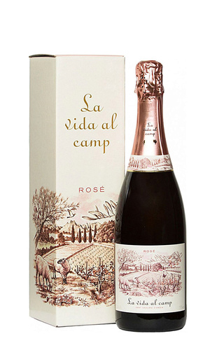 Игристое вино La Vida Al Camp Brut Rose 2016 0,75 л