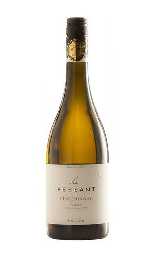 Фонкалье Ле Версан Шардоне 2015 0.75 л фото вино Foncalieu Le Versant Chardonnay 2015 0,75 л