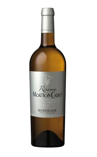 фото вино Mouton Cadet Reserve Bordeaux Blanc 2015 0,75 л
