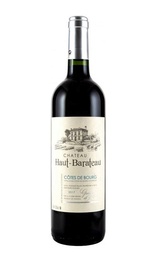 Вино Chateau Haut-Barateau Cotes de Bourg 2017 0,75 л