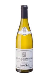 Вино Domaine Servin Chablis Grand Cru Blanchot 2015 0,75 л