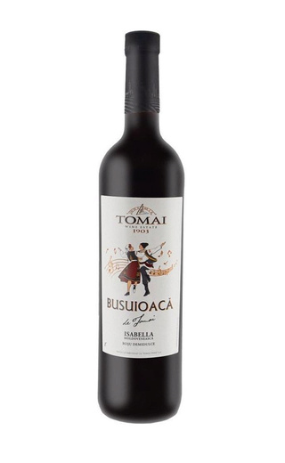 Бусуйок Изабелла Молдавская 0.75 л фото вино Busuioca Isabella 0,75 л