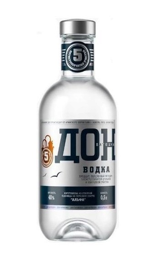Водка Дон-Батюшка 0,5 л