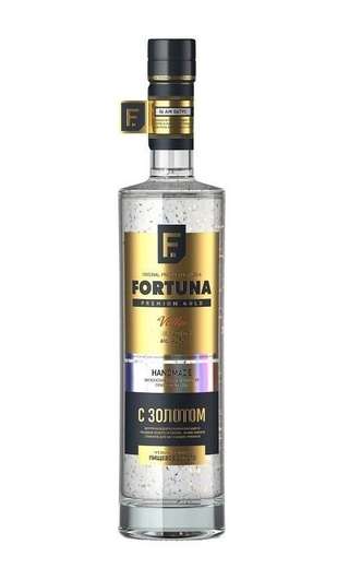 фото водка Fortuna Premium Gold 1 л