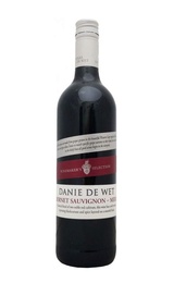 Вино De Wetshof Danie de Wet Cabernet Sauvignon-Merlot 2015 0,75 л