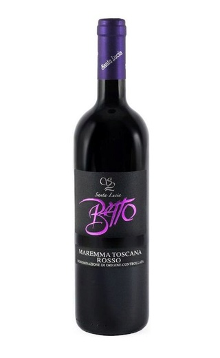 Санта Лючия Бетто Маремма Тоскана Россо 2016 0.75 л фото вино Santa Lucia Betto Maremma Toscana Rosso 2016 0,75 л