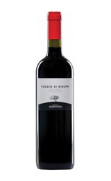 Вино Tenuta Argentiera Poggio ai Ginepri Rosso 2019 0,75 л