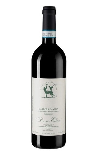 Кашина делле Розе Барбера д'Альба Донна Элена Супериоре 2016 0.75 л фото вино Cascina delle Rose Barbera d’Alba Donna Elena Superiore 2016 0,75 л