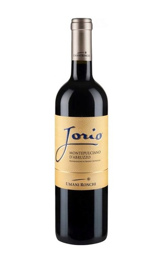 фото вино Umani Ronchi Montepulciano d`Abruzzo DOC Jorio 2018 0,75 л