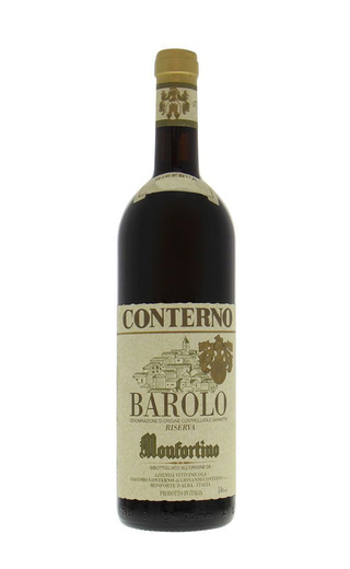 Джакомо Контерно Бароло Ризерва Монфортино 2013 1.5 л фото вино Giacomo Conterno Barolo Riserva Monfortino 2013 1,5 л
