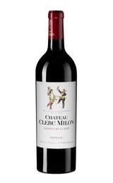 Вино Chateau Clerc Milon Grand Cru Classe 2016 0,75 л