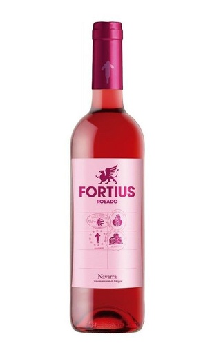 Бодегас Валькарлос Фортиус Росадо 2019 0.75 л фото вино Bodegas Valcarlos Fortius Rosado 2019 0,75 л