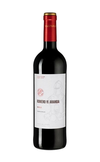 Вино Bodegas Valparaiso Romero de Aranda Roble 2018 0,75 л