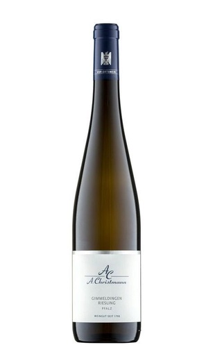 А. Кристманн Гиммельдингер Рислинг 2018 0.75 л фото вино A. Christmann Gimmeldinger Riesling 2018 0,75 л