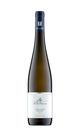 А. Кристманн Кенигсбах Рислинг 2018 0.75 л фото вино A. Christmann Konigsbach Riesling 2018 0,75 л